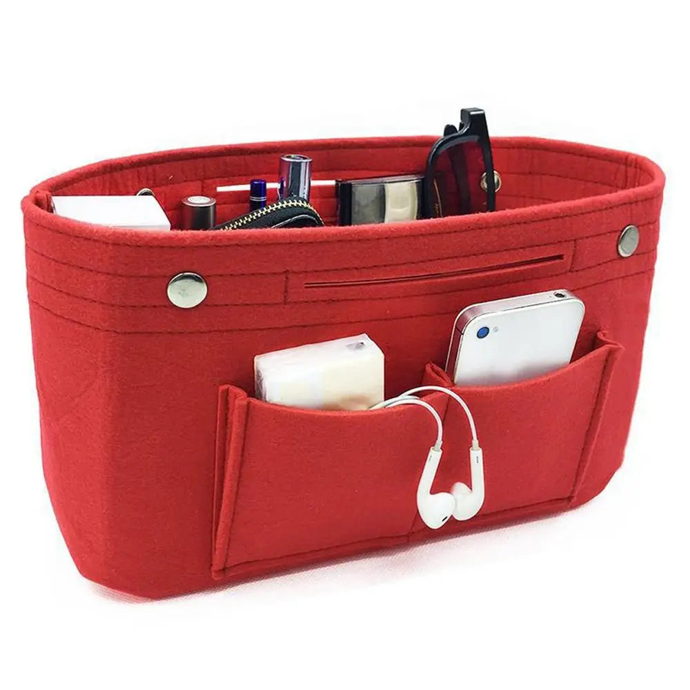 Felt Handbag Organiser Insert