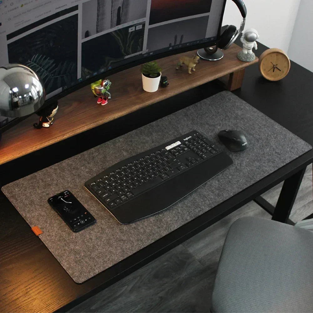 Soft Felt Desk Mat