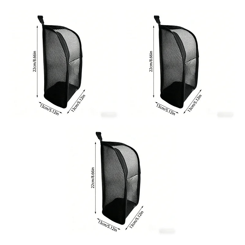 Mesh Travel Toiletry Organiser