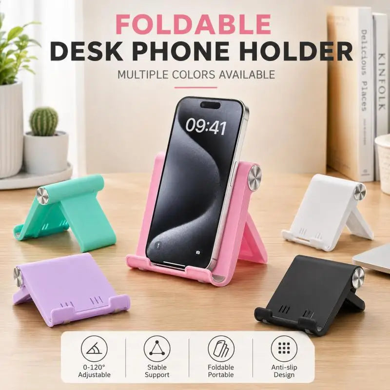 Foldable Desktop Phone Stand