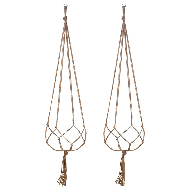 Natural Macrame Plant Hanger
