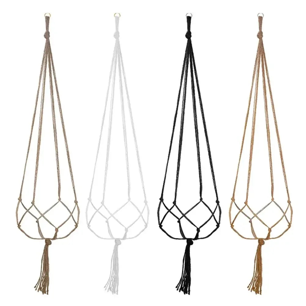 Natural Macrame Plant Hanger
