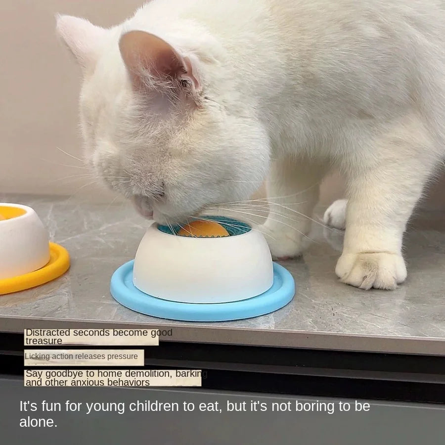 Pet Lick & Treat Dispenser
