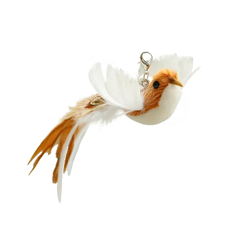 Feather & Bell Cat Teaser Replacement Head