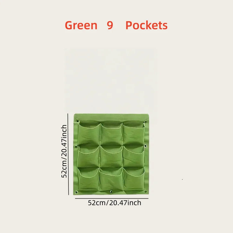 Vertical Fabric Garden Planter