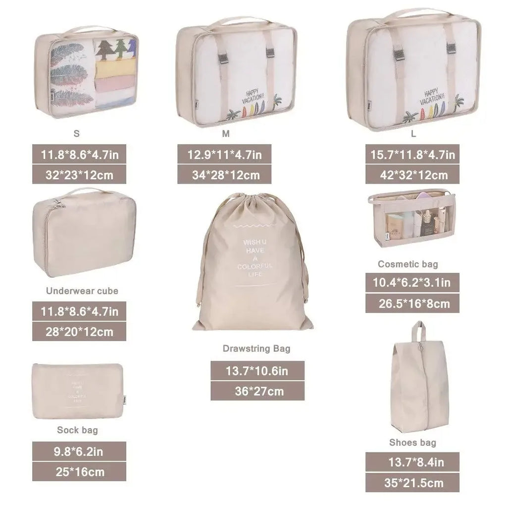 Everyday Packing Cube Set