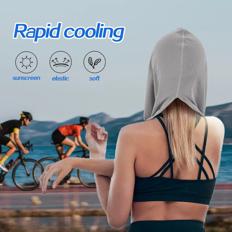 Hooded Sports Towel