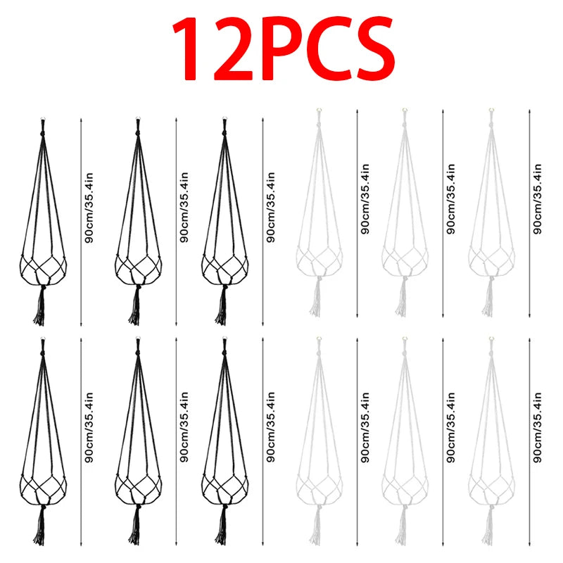 Natural Macrame Plant Hanger