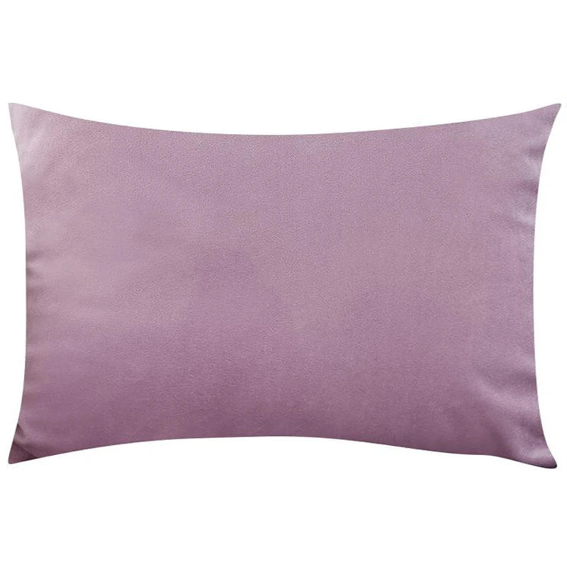 Classic Velvet Lumbar Cushion Cover