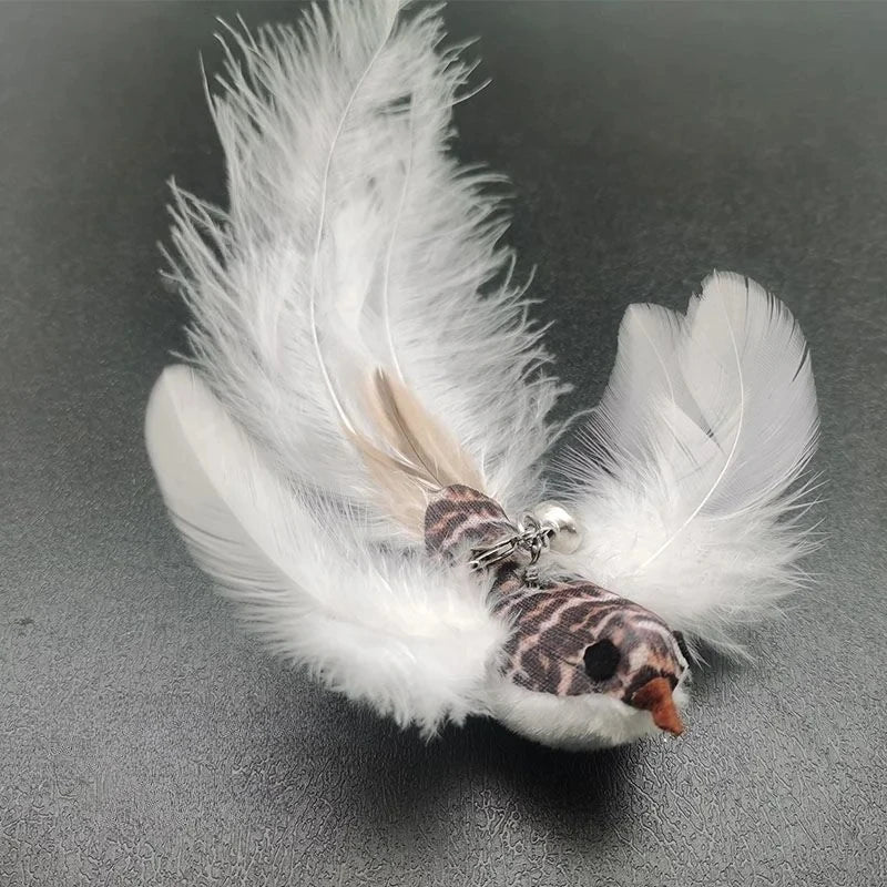 Feather & Bell Cat Teaser Replacement Head