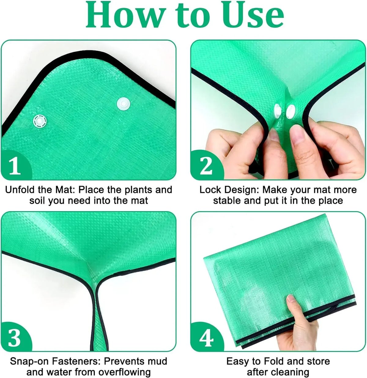 Foldable Potting Mat