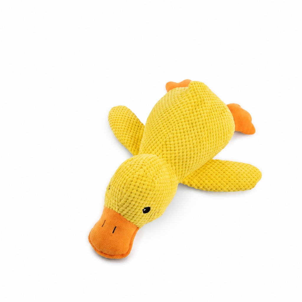 Duck Plush Squeaky Dog Toy