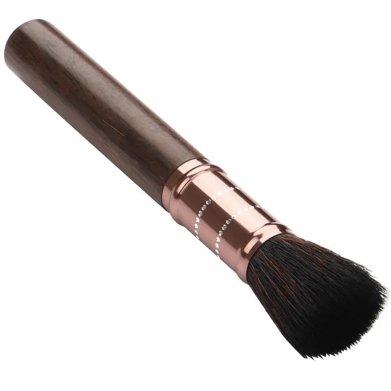 Timber-Handle Coffee Grinder Brush