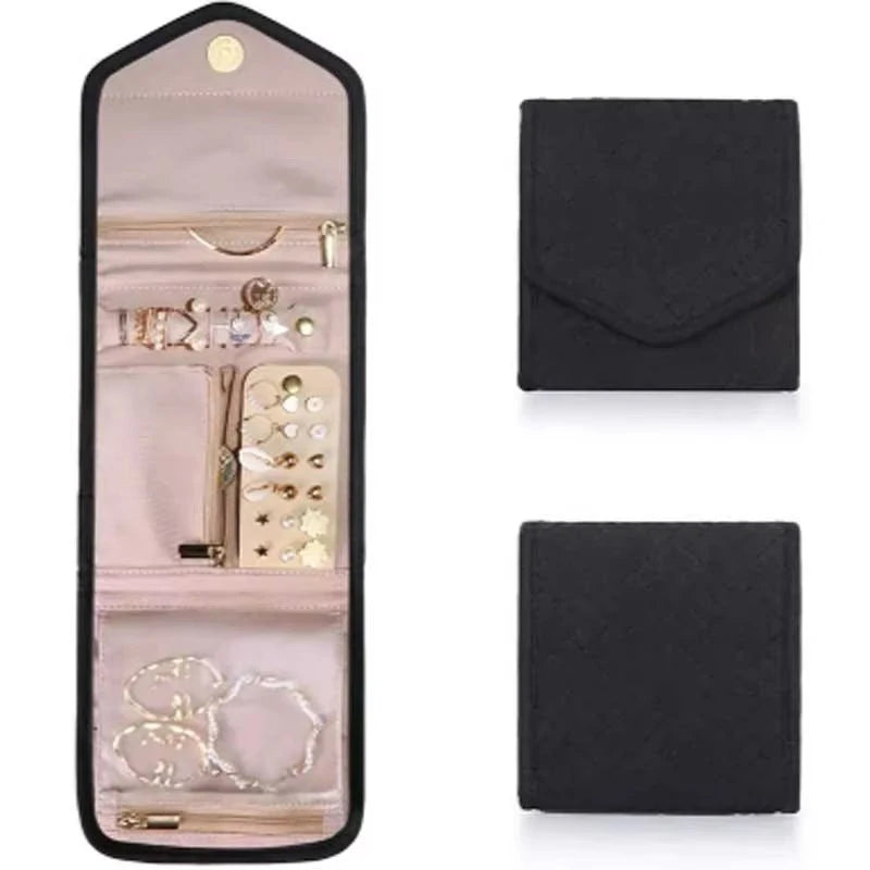Foldable Travel Jewellery Roll