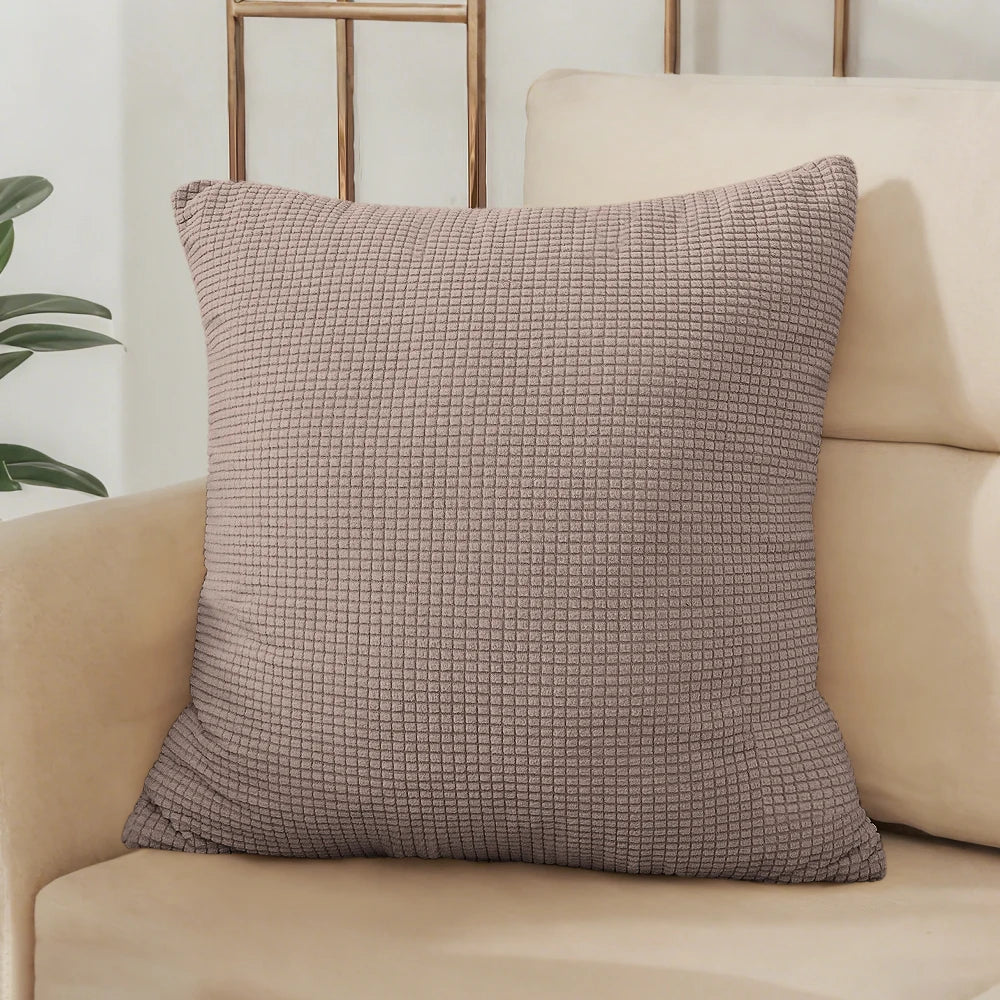 Jacquard Texture Cushion Cover | 45 × 45 cm