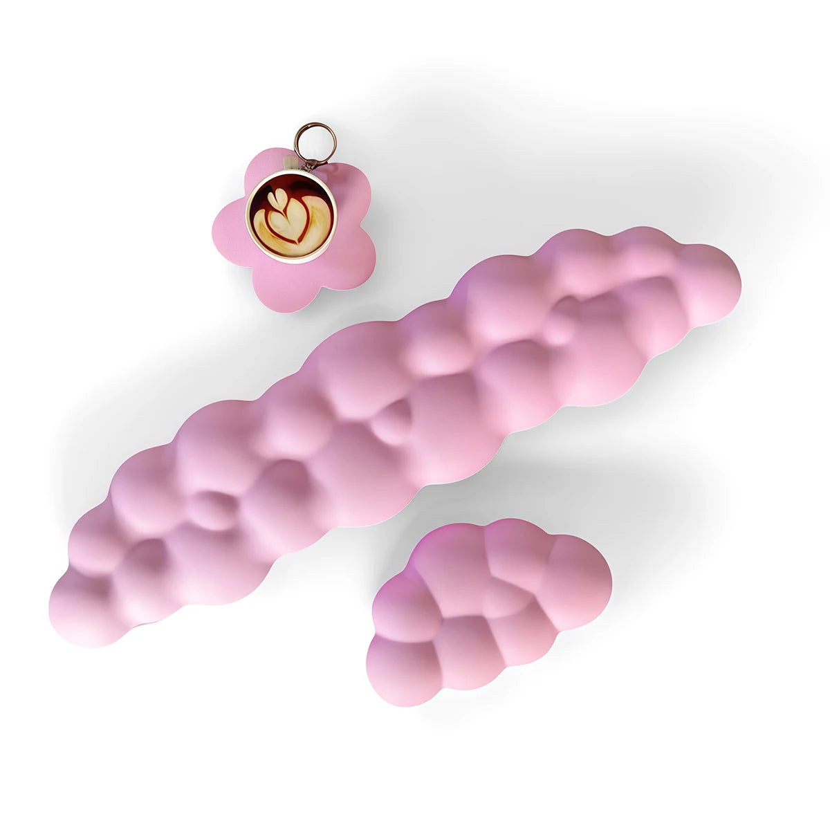 Cloud Desk Wrist Rest Set | Three Pieces