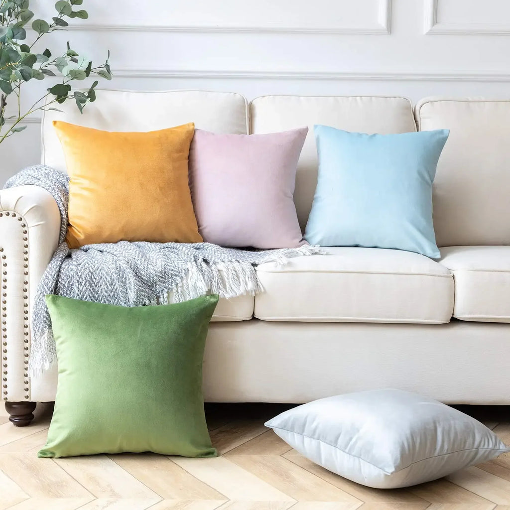 Classic Velvet Cushion Cover