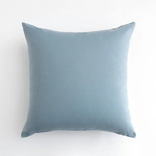Sky Blue Check Cushion Cover