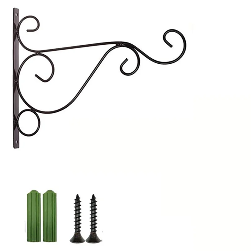 Black Hanging Planter Hooks