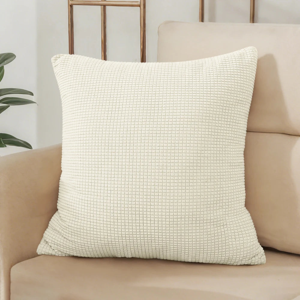 Jacquard Texture Cushion Cover | 45 × 45 cm
