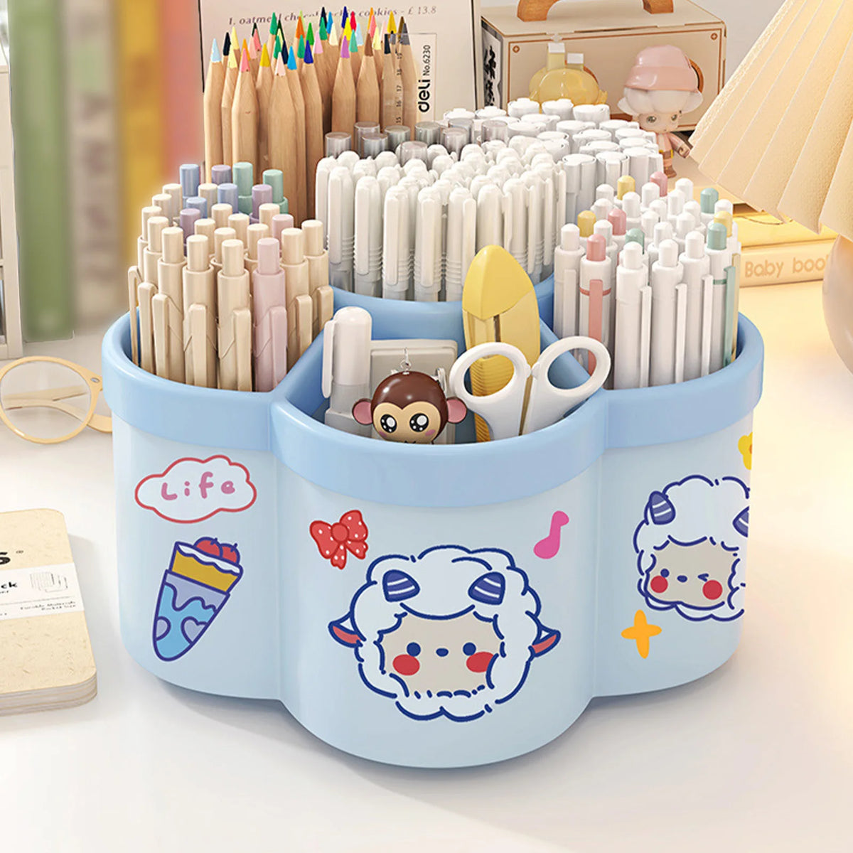 Rotating Desktop Pen Organiser