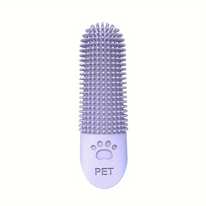 Silicone Pet Finger Toothbrush