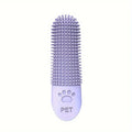 Silicone Pet Finger Toothbrush