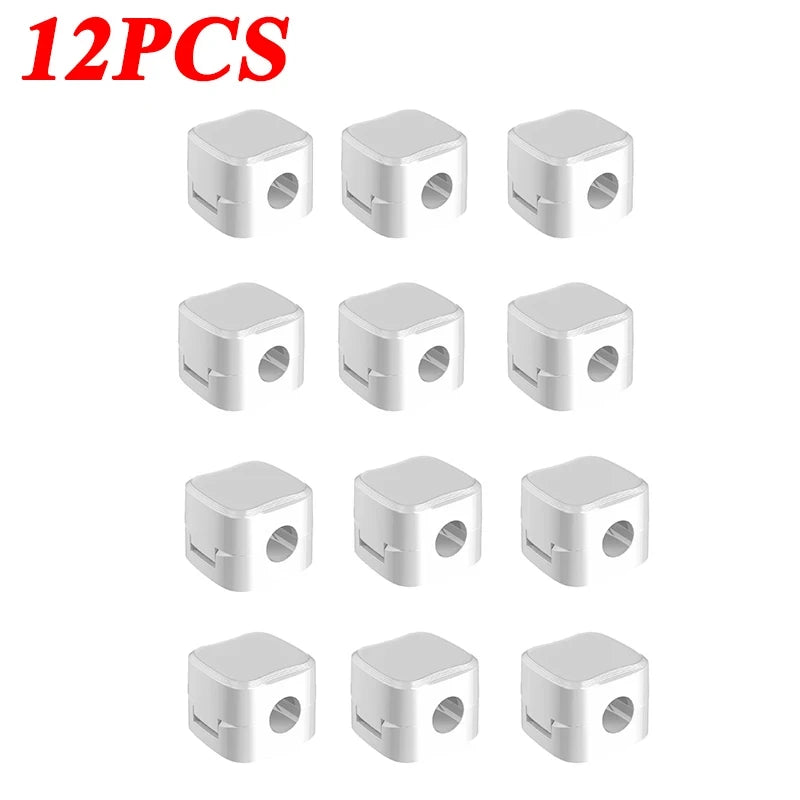 Magnetic Desk Cable Clips