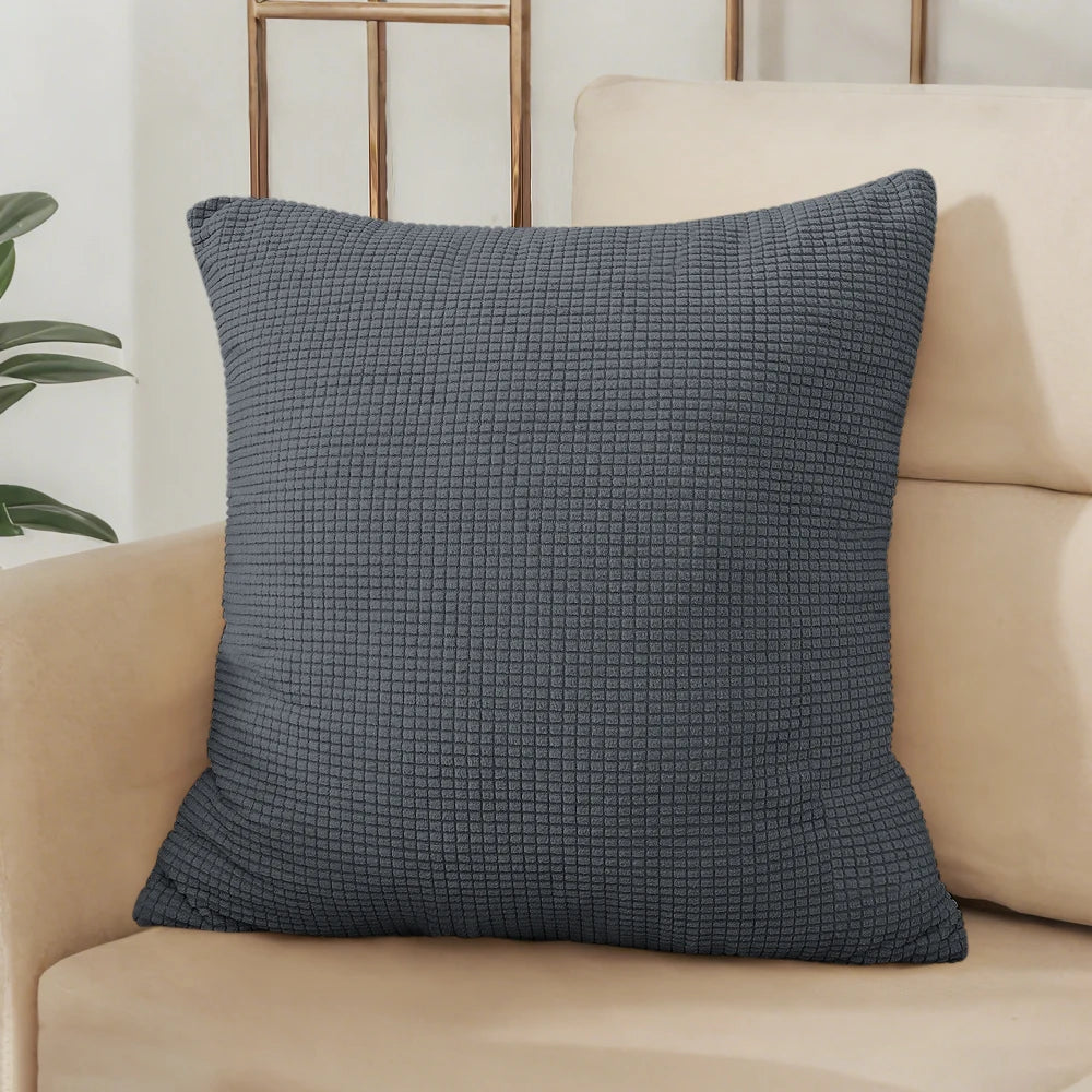 Jacquard Texture Cushion Cover | 45 × 45 cm