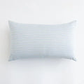 Sky Blue Check Cushion Cover
