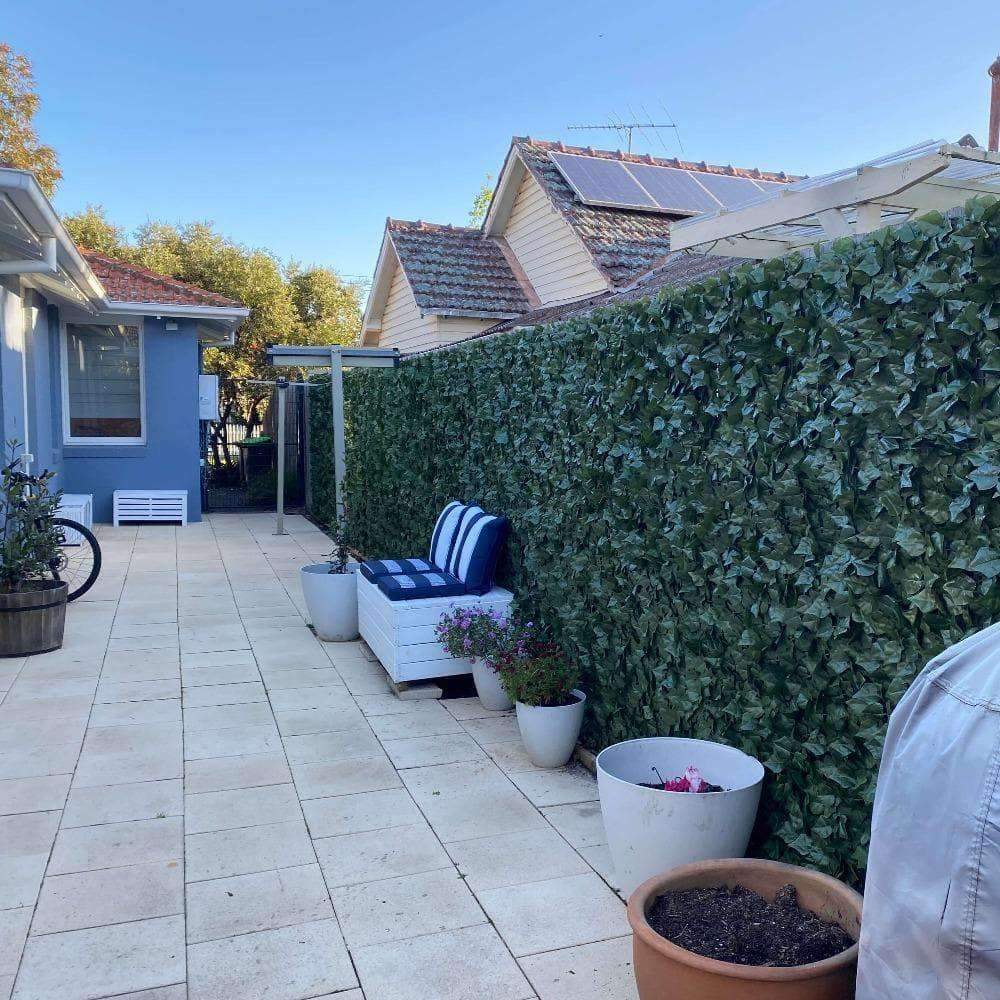 Fake Ivy Roll 3m x 1m – Instant Artificial Hedge Panel Ivy Roll
