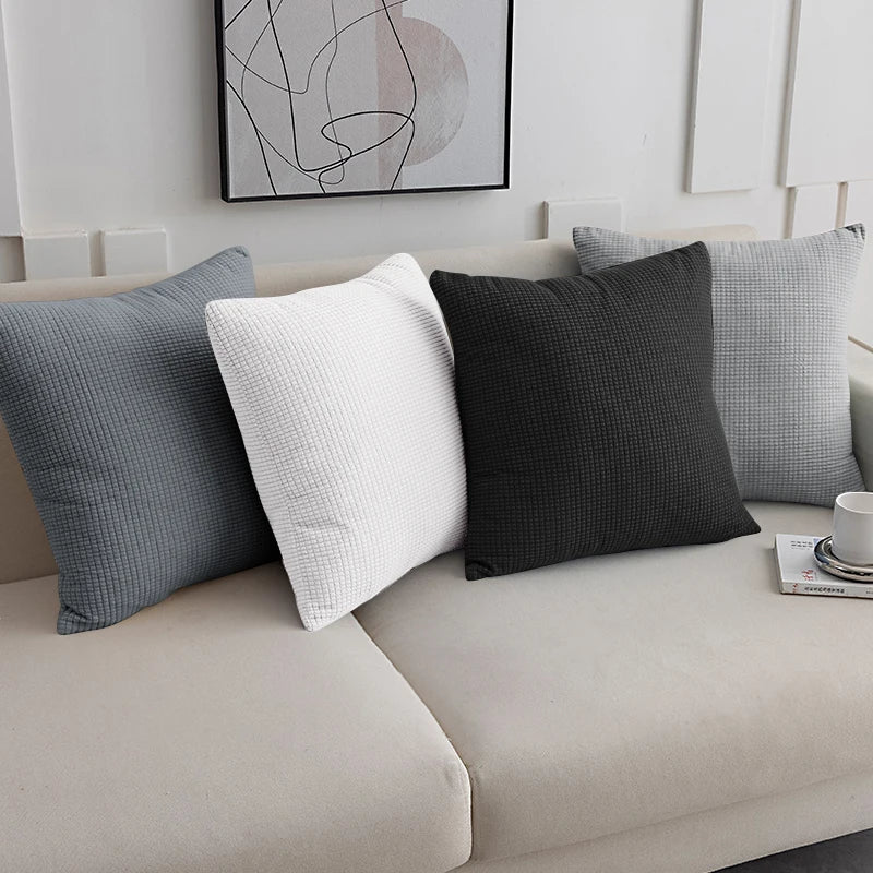 Jacquard Texture Cushion Cover | 45 × 45 cm