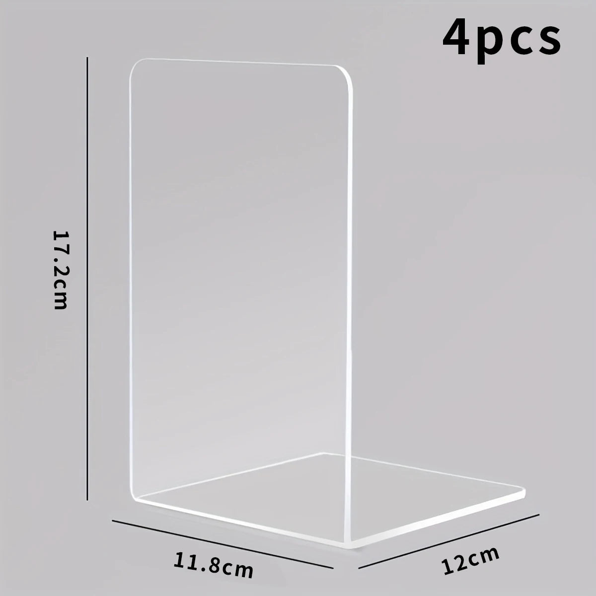 Acrylic Bookends