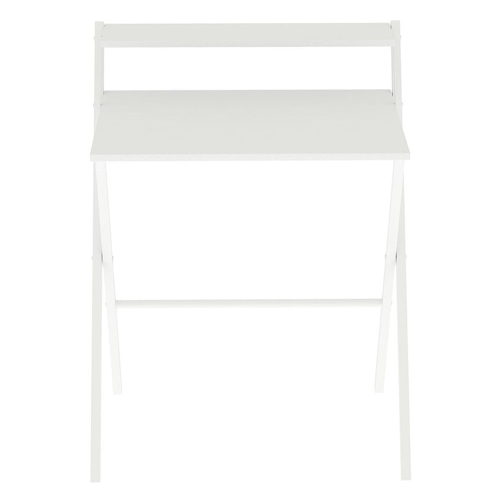 Levede Folding Study Desk | White