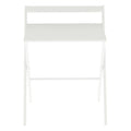 Levede Folding Study Desk | White