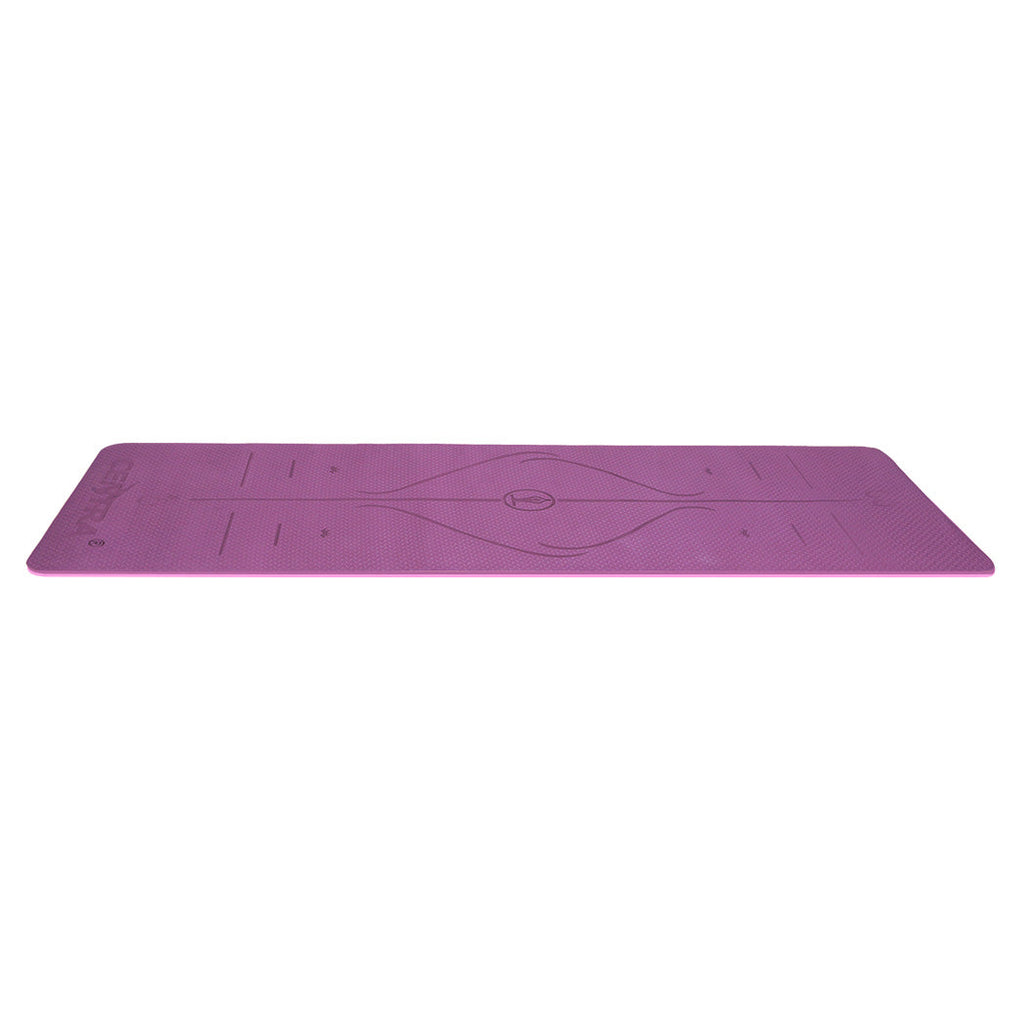 Centra Alignment Yoga Mat | 6 mm Purple