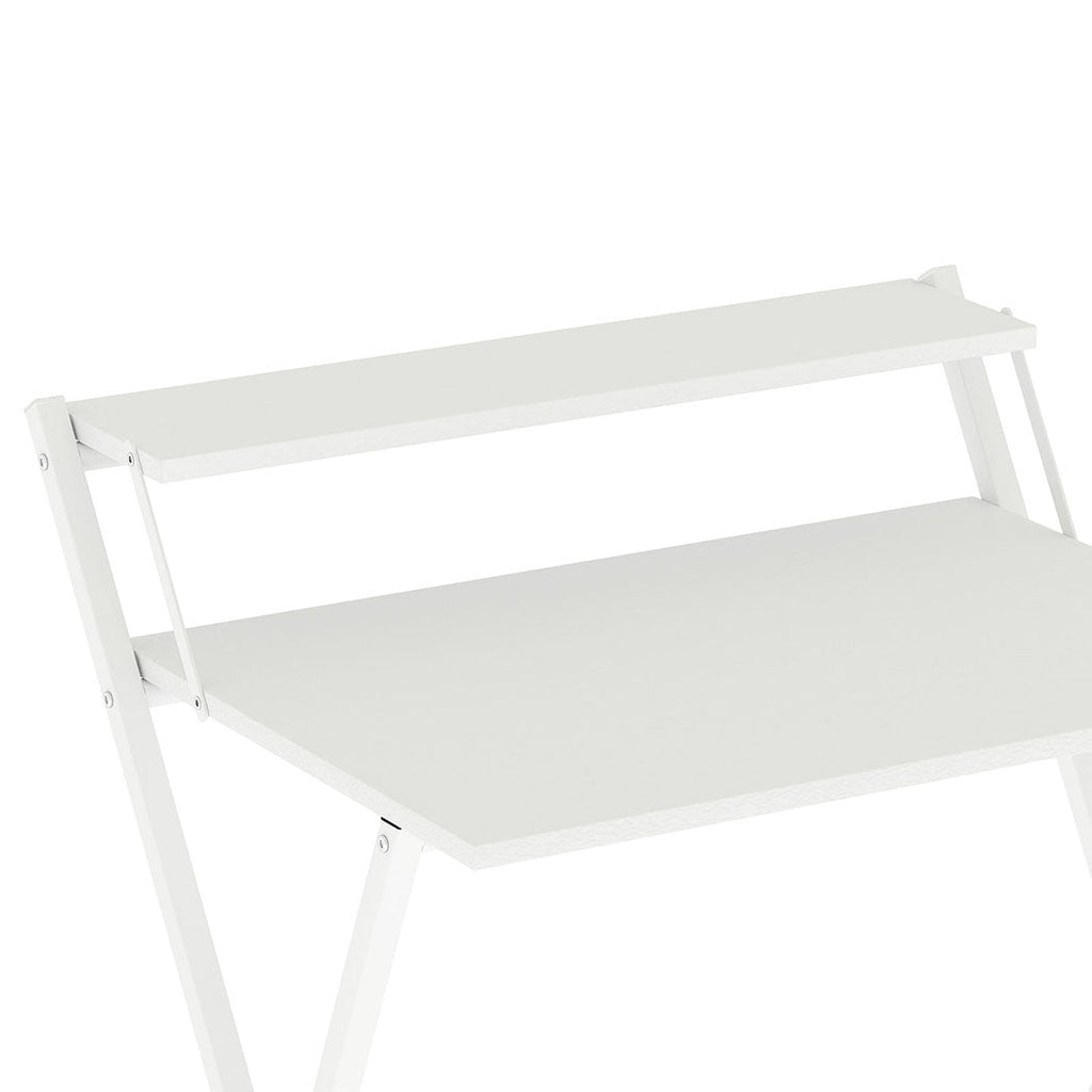Levede Folding Study Desk | White
