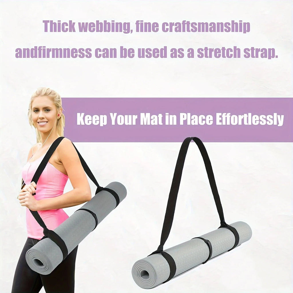 Adjustable Yoga Mat Carry Strap