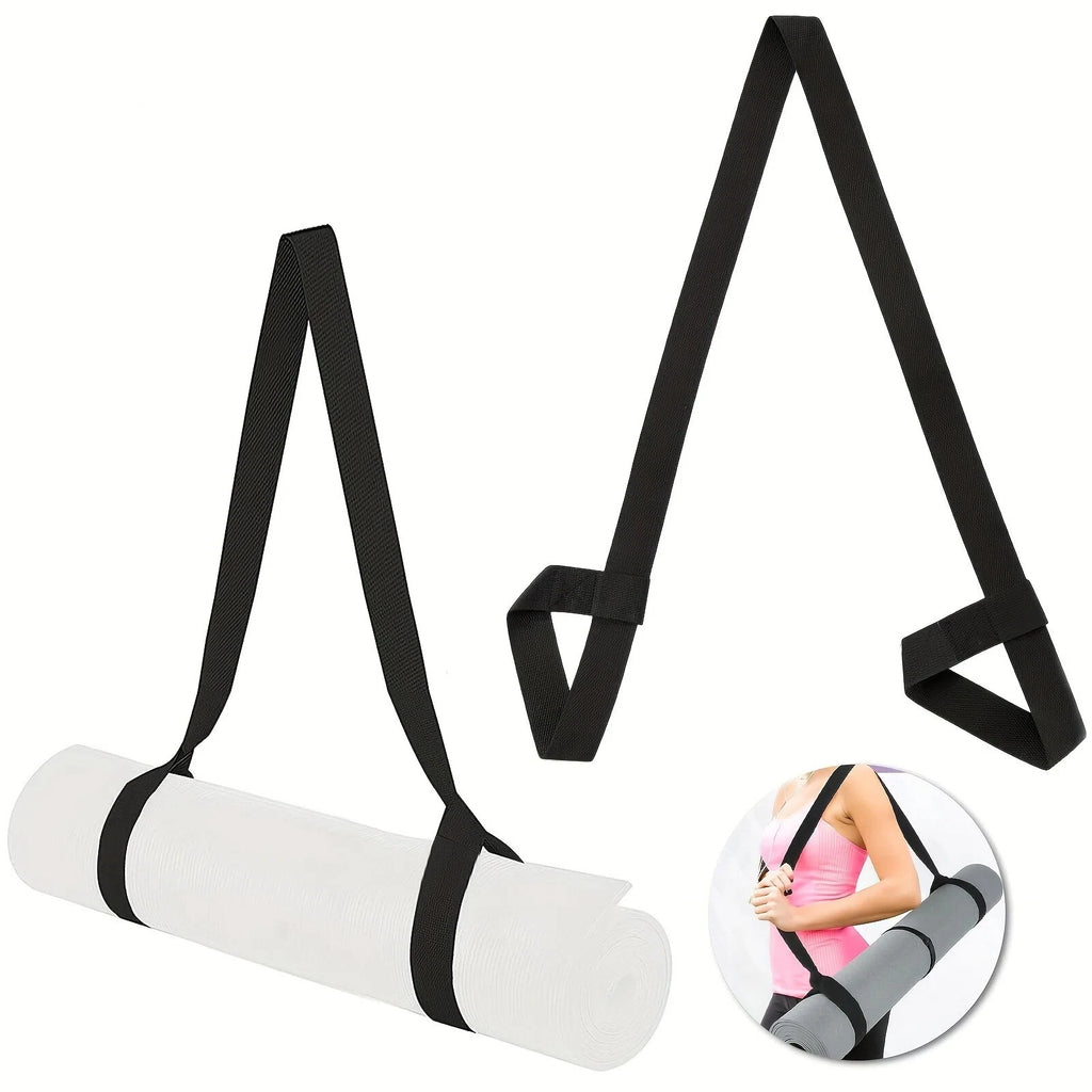 Adjustable Yoga Mat Carry Strap