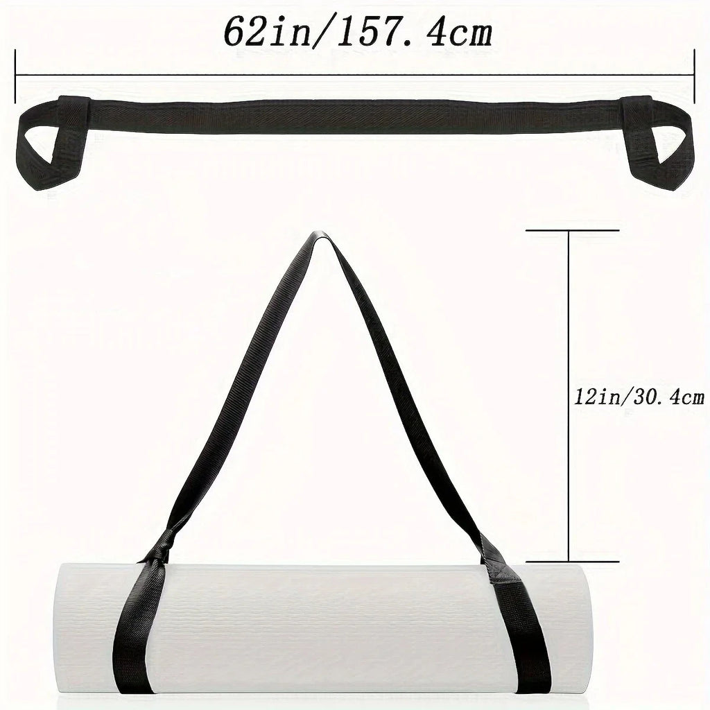 Adjustable Yoga Mat Carry Strap