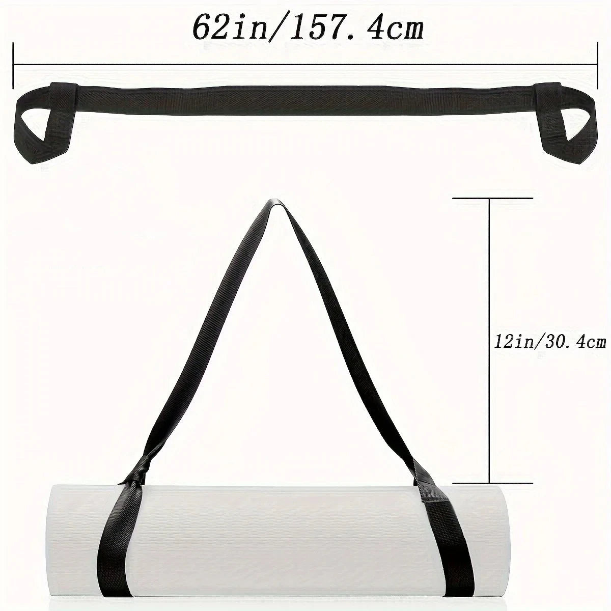 Adjustable Yoga Mat Carry Strap