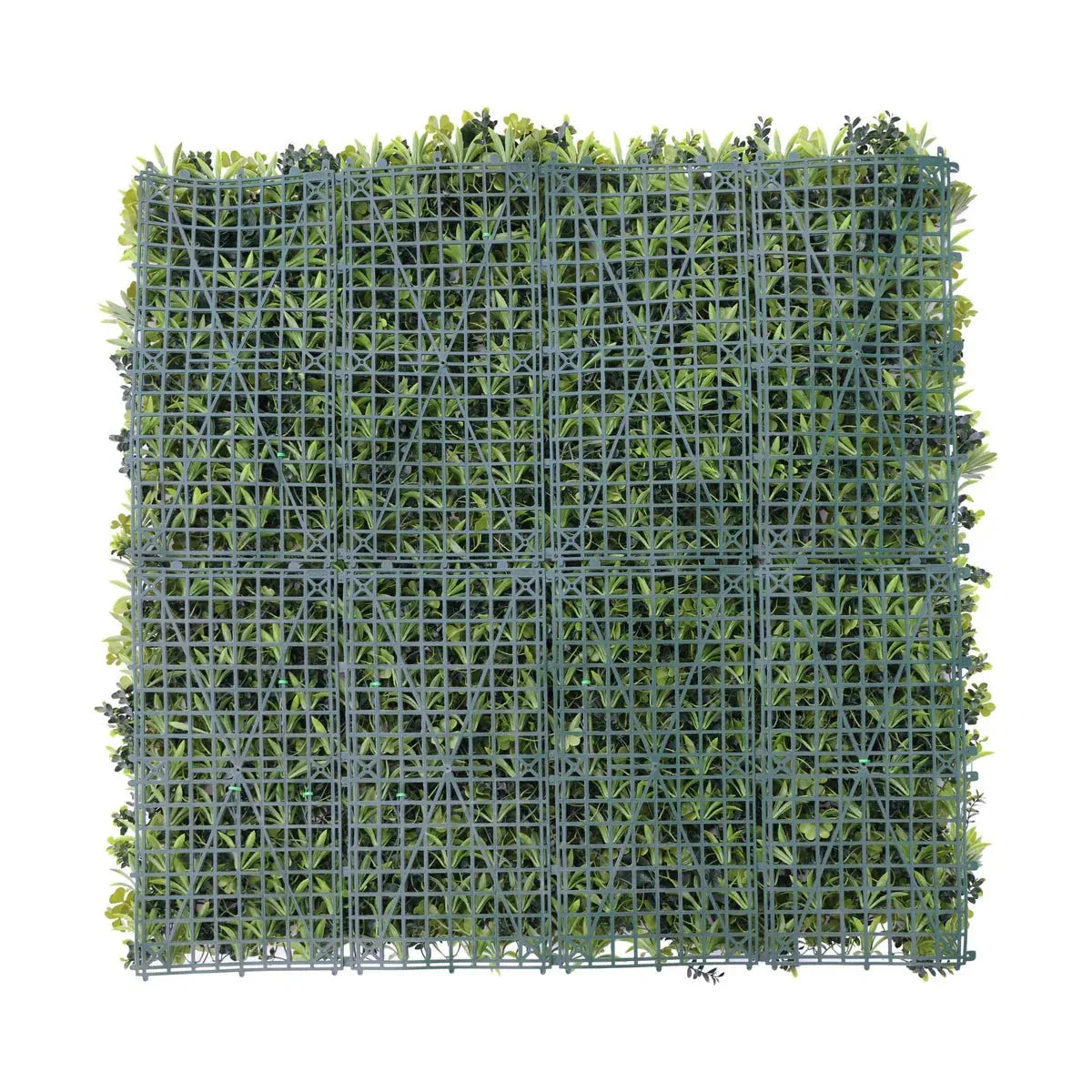 Luxury White Lily Vertical Garden Green Wall Panel 1m x 1m – SGS UV Resistant